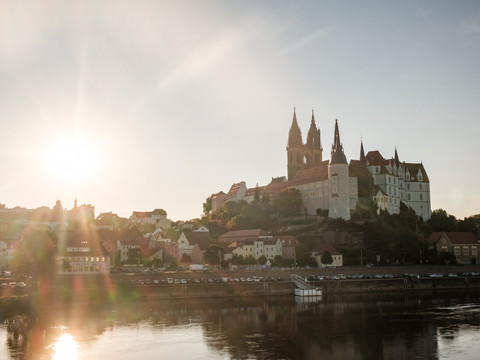 Blick auf Meißen