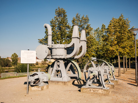 Technisches Denkmal in Riesa