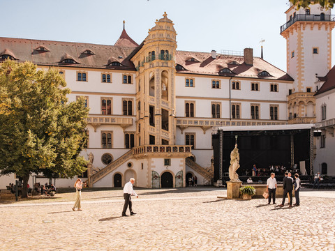 Schloss Hartenfels Torgau