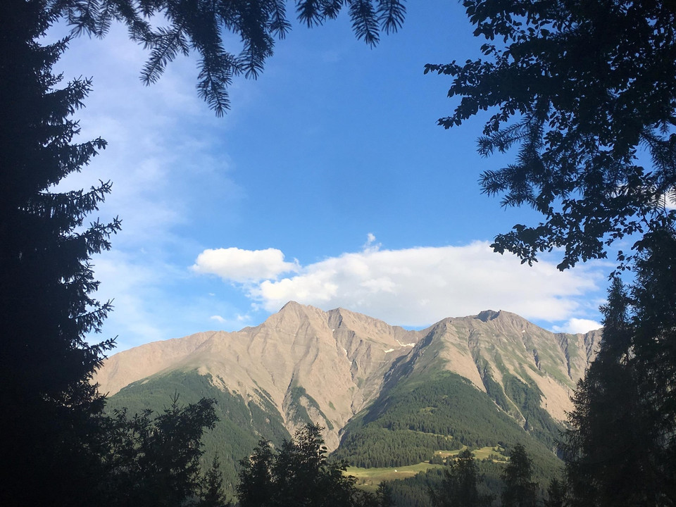 Wanderung von Betten Dorf via Goppisberg, Greich nach Ried-Mörel