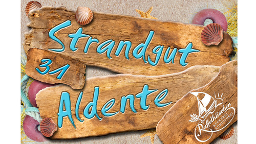 Logo Aldente Strandgut 31