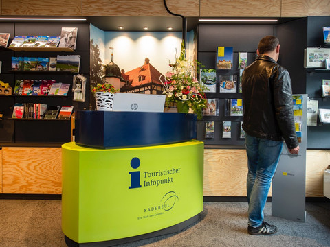 Touristischer Infopunkt Radebeul-Kötzschenbroda
