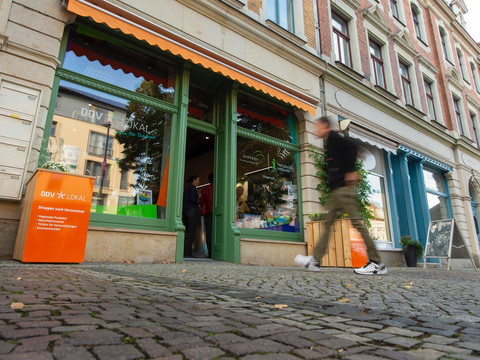 Touristischer Infopunkt Radebeul-Kötzschenbroda