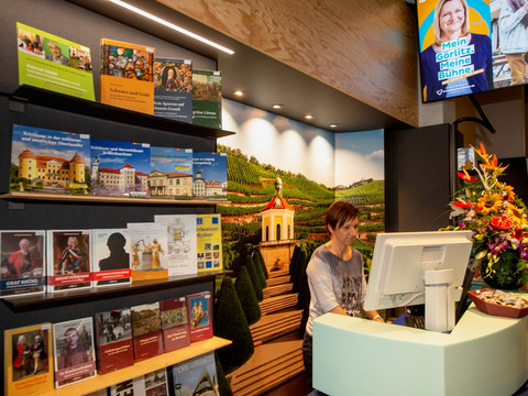 Touristischer Infopunkt Radebeul-Kötzschenbroda