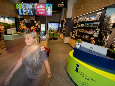 Touristischer Infopunkt Radebeul-Kötzschenbroda