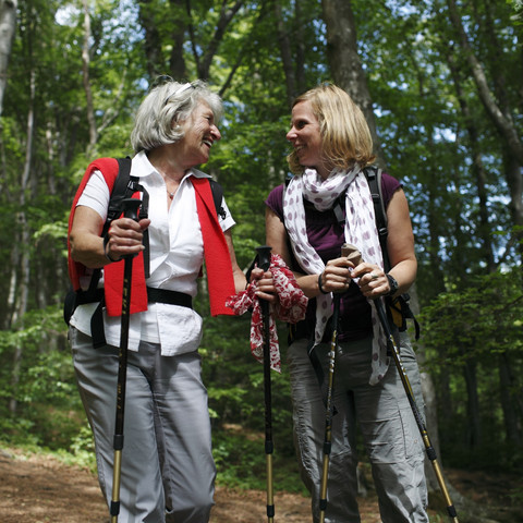 Auf der Etappe 1 des Römerkanal-Wanderweges