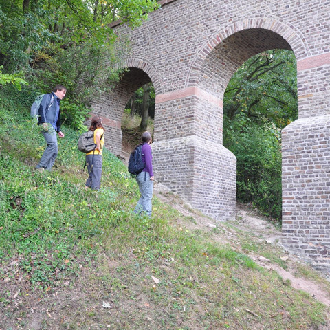 Römerkanal-Wanderweg Etappe 2 - Aquäduktbrücke Vussem