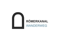 Römerkanal-Wanderweg Wegmarkierung