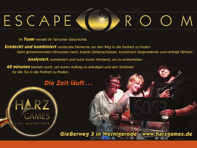 HarzGames Banner
