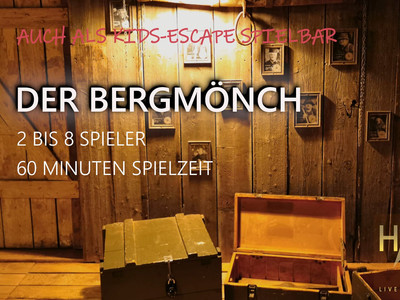 HarzGames in Wernigerode - Der Bergmönch