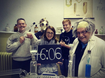 HarzGames Wernigerode - Gruppe im Escape Room