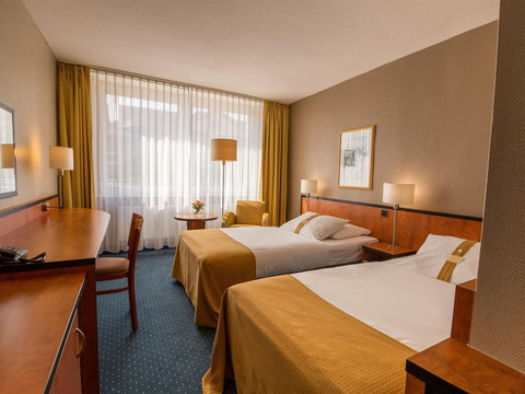 Doppelzimmer mit getrennten Betten