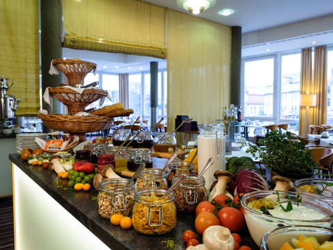 Frühstücksbüfett