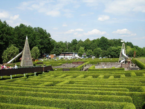 Irrgarten Kleinwelka
