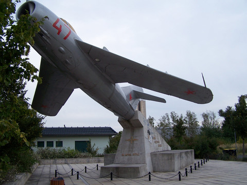 MiG-Denkmal