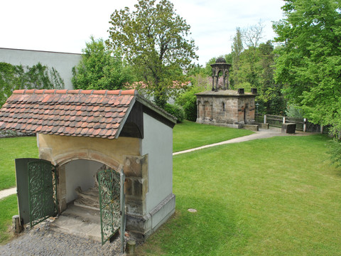 Heiliges Grab, Salbungskapelle, Görlitz