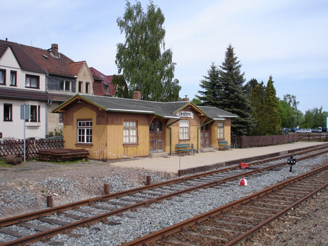 Museumsbahnhof Dresden-Gittersee