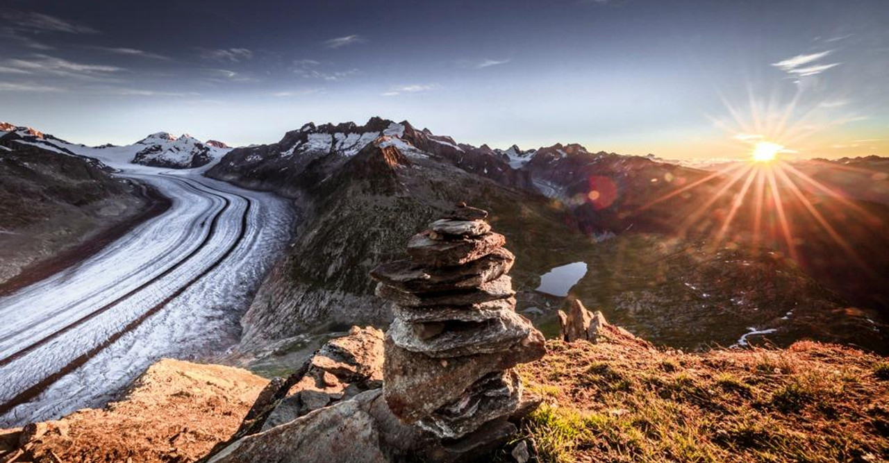 Ferienwohnung-Fiesch-Gibelegga-Aletsch-Gletscher
