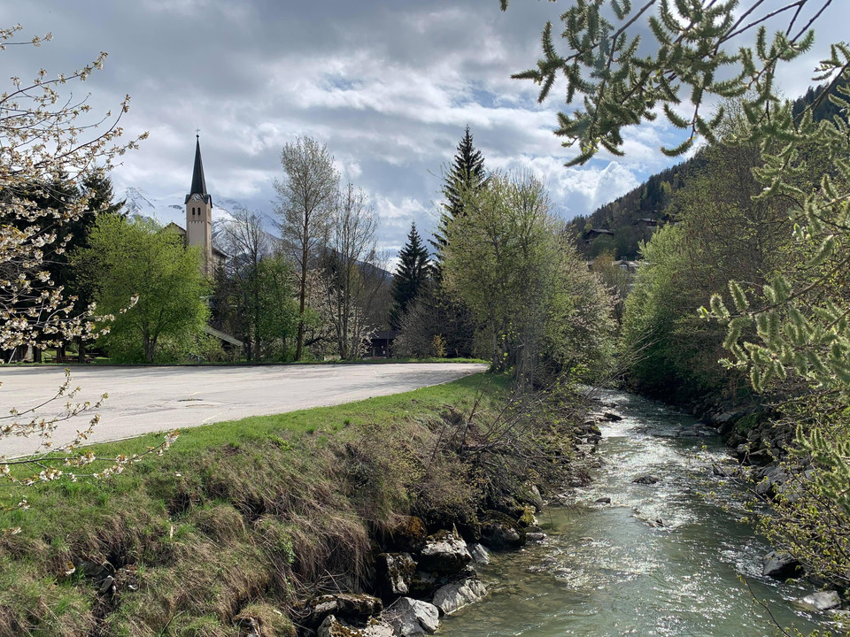 weisswasser und kirche