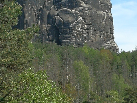 Auch Felsen haben Herzen