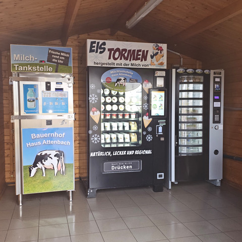 Eisautomat Tormen