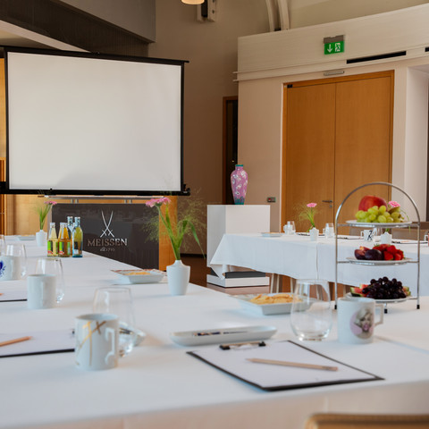 Restaurant mit U-Bestuhlung