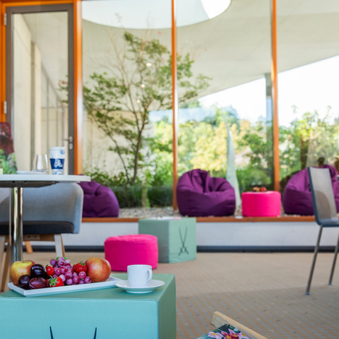 Kreativbestuhlung im Tagungsraum