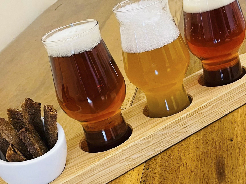 Bier Dinner im Restaurant des alpes in Fiesch in der Aletsch Arena Bier Dinner im Restaurant des alpes in Fiesch in der Aletsch Arena