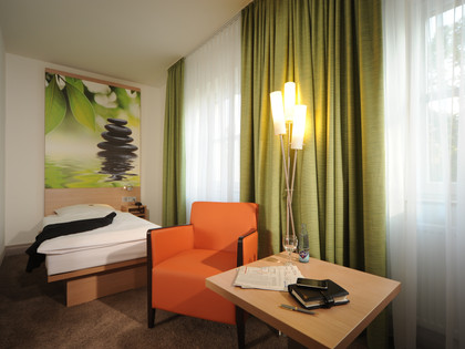 Einzelzimmer im Hotel Ratskeller in Salzgitter-Bad