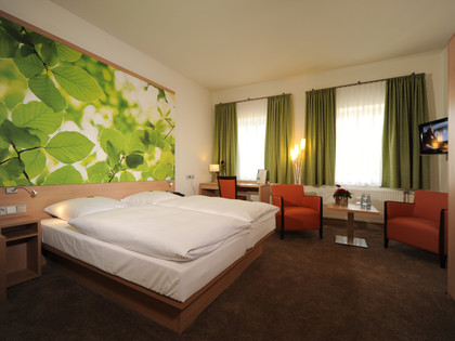 Doppelzimmer im Hotel Ratskeller in Salzgitter-Bad