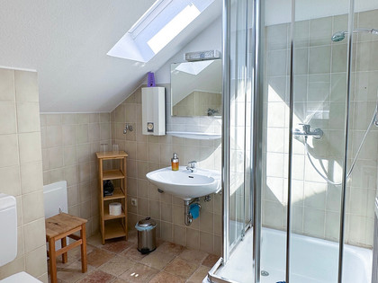 Badezimmer Ferienwohnung Wohnbau Pfannenschmiede 2 in Salzgitter-Bad