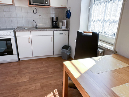 Küchenzeile Ferienwohnung Wohnbau Pfannenschmiede 2 in Salzgitter-Bad