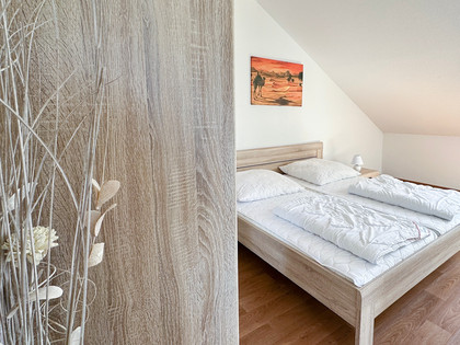 Schlafzimmer Ferienwohnung Wohnbau Pfannenschmiede 2 in Salzgitter-Bad