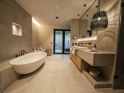 Hotel & Spa Suiten FreiWerk in Stolberg - Private Spa Suiten - Bad