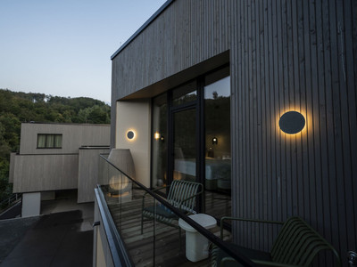 Hotel & Spa Suiten FreiWerk in Stolberg - Private Spa Suiten - Balkon