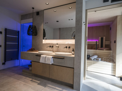 Hotel & Spa Suiten FreiWerk in Stolberg - Private Spa Suiten - Sauna