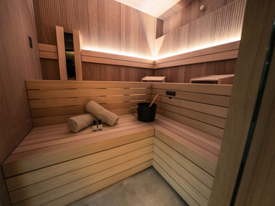 Hotel & Spa Suiten FreiWerk in Stolberg - Private Spa Suiten - Sauna