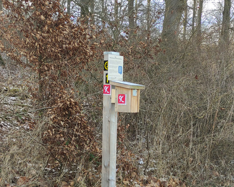 Wanderpass-Station Paradies