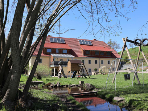 Spielplatz für die kleinen Gäste