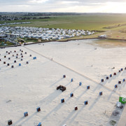 Strand Dornumersiel Barke