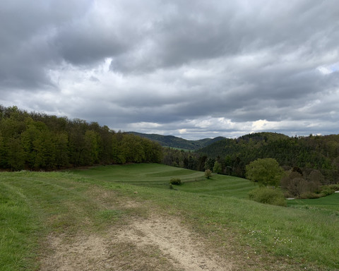 Unterwegs auf dem Spicke Rundweg 2 bei Edertal-Kleinern