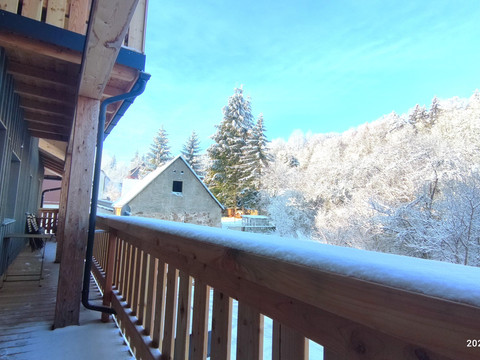 Außenansicht Haus 005 WellAktiv Geising Haus Balko