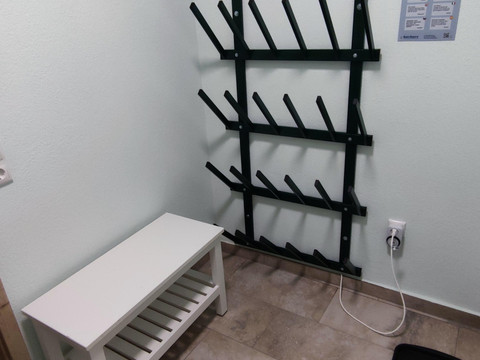 Außenansicht Haus 007 Skitrockenraum mit Schuhheiz