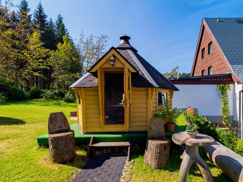 Biergarten Grillhütte