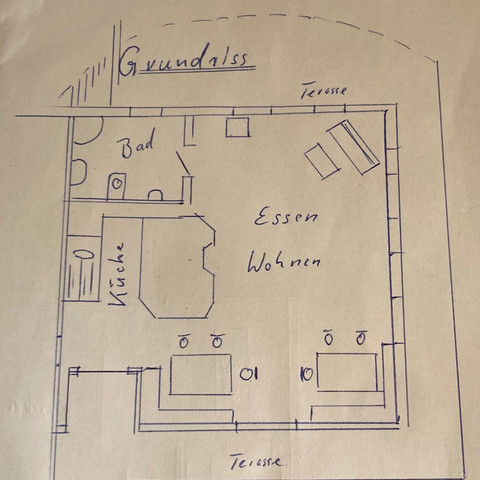 Grundriss Ferienhaus