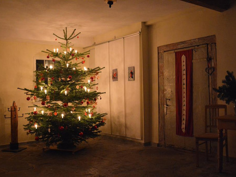 Advents/Weihnachtsflair imgroßen Haus