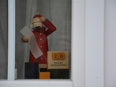 Er wird es gerade so schaffen....