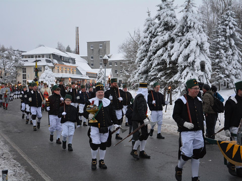 Bergparade