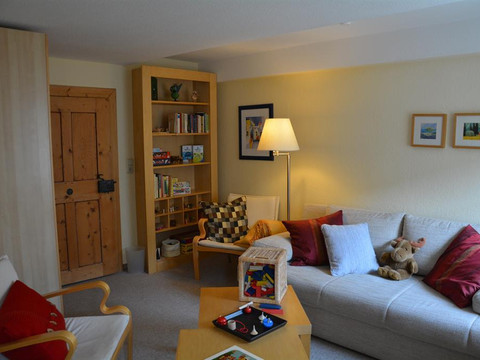 Spielzimmer im Haupthaus