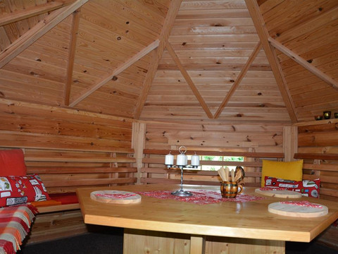 Hütte auf der Halde